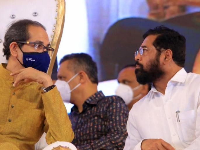 Thackeray will take revenge on those who overthrow the government | सरकार पाडणाऱ्यांचा बदला घेणारच, ठाकरेंच्या विधानावर शिंदेंचाही पलटवार Thackeray will take revenge on those who overthrow the government | सरकार पाडणाऱ्यांचा बदला घेणारच, ठाकरेंच्या विधानावर शिंदेंचाही पलटवार