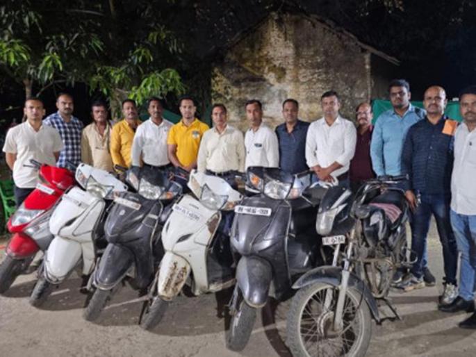 Vehicle theft racket involving five minors, eight crimes busted in nagpur | पाच अल्पवयीन मुलांसह वाहनचोरीचे रॅकेट; आठ गुन्हे उघड Vehicle theft racket involving five minors, eight crimes busted in nagpur | पाच अल्पवयीन मुलांसह वाहनचोरीचे रॅकेट; आठ गुन्हे उघड