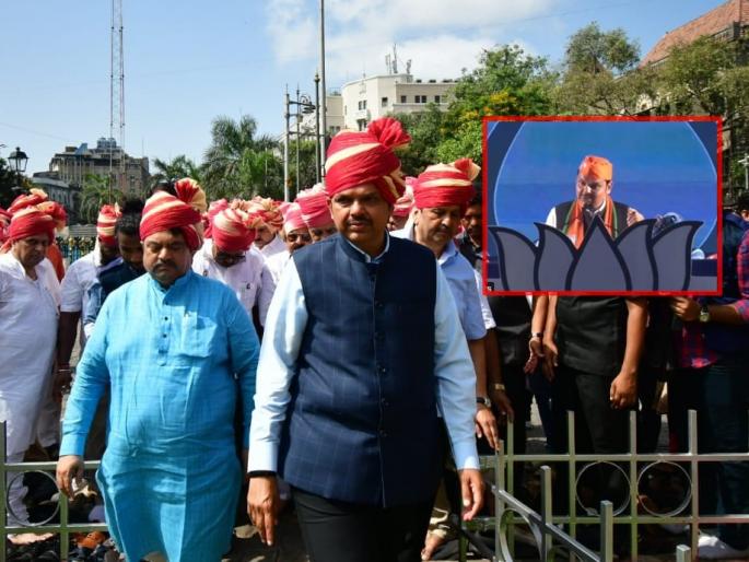 Devendra Fadanvis: If you are asked to remove the horn, you are torn, attack Shiv Sena of Babri from Fadnavis | Devendra Fadanvis: भोंगे काढायला सांगितले तर तुमची फाटली अन्; फडणवीसांचा शिवसेनेवर जोरदार हल्लाबोल Devendra Fadanvis: If you are asked to remove the horn, you are torn, attack Shiv Sena of Babri from Fadnavis | Devendra Fadanvis: भोंगे काढायला सांगितले तर तुमची फाटली अन्; फडणवीसांचा शिवसेनेवर जोरदार हल्लाबोल