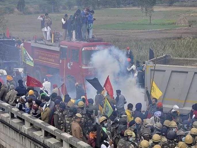 Despite the tear gas, the farmers stood firm; Meetings of organizations in Delhi are fruitless | अश्रुधुरांचा मारा, तरी शेतकरी ठाम; दिल्लीत संघटनांच्या बैठका निष्फळ