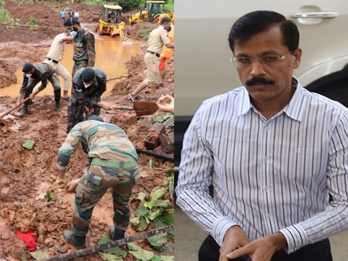 Maharashtra Flood : Tukaram Mundhe is also silent in the face of natural calamities of flood, kolhapur and mahad tragidy | Maharashtra Flood : पुरग्रस्तांचे अश्रूतांडव शब्दापलीकडचे, निसर्ग संकटापुढे तुकाराम मुंढेही नि:शब्द Maharashtra Flood : Tukaram Mundhe is also silent in the face of natural calamities of flood, kolhapur and mahad tragidy | Maharashtra Flood : पुरग्रस्तांचे अश्रूतांडव शब्दापलीकडचे, निसर्ग संकटापुढे तुकाराम मुंढेही नि:शब्द