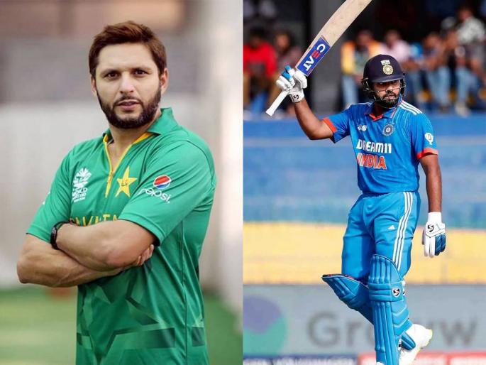 Our team is great... Shahid Afridi taunts while congratulating India after match won | आमची टीम ग्रेट, पण...; भारताचं अभिनंदन करताना शाहीद आफ्रिदीकडून टोमणा