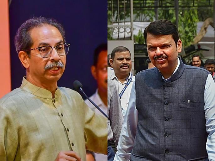 'Show that speech of Uddhav Thackeray, get 1 thousand'; Devendra Fadnavis' offer | 'उद्धव ठाकरेंचं ते भाषण दाखवा, १ हजार मिळवा'; फडणवीसांची ऑफर 'Show that speech of Uddhav Thackeray, get 1 thousand'; Devendra Fadnavis' offer | 'उद्धव ठाकरेंचं ते भाषण दाखवा, १ हजार मिळवा'; फडणवीसांची ऑफर