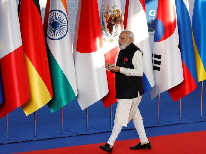 "G-20 chairmanship is a big opportunity, India's assumption of office on December 1", narendra modi | "जी-२० गटाचे अध्यक्षपद मोठी संधी, 1 डिसेंबर रोजी भारताचे पदग्रहण" "G-20 chairmanship is a big opportunity, India's assumption of office on December 1", narendra modi | "जी-२० गटाचे अध्यक्षपद मोठी संधी, 1 डिसेंबर रोजी भारताचे पदग्रहण"