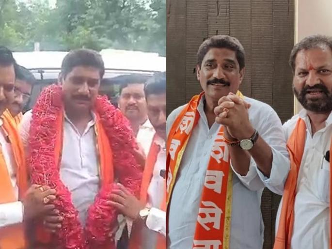 Traitors will not be allowed to roam the streets, a direct warning from the former MP of ShivSena subhash wankhede | Shivsena: गद्दारांना रस्त्यावर फिरू देणार नाही, शिवसेनेच्या माजी खासदाराचा थेट इशारा Traitors will not be allowed to roam the streets, a direct warning from the former MP of ShivSena subhash wankhede | Shivsena: गद्दारांना रस्त्यावर फिरू देणार नाही, शिवसेनेच्या माजी खासदाराचा थेट इशारा
