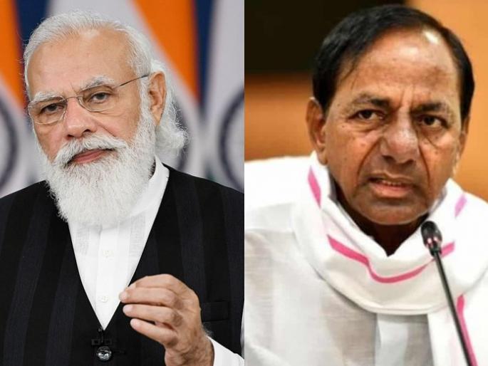 ... then they get into a 'mess' with Modi, targeting BJP Chief Minister KCR by MP anivansh dharmapuri | ... तेव्हा ते मोदींशी 'पंगा' घेतात, मुख्यमंत्री केसीआर यांच्यावर भाजपचा प्रहार