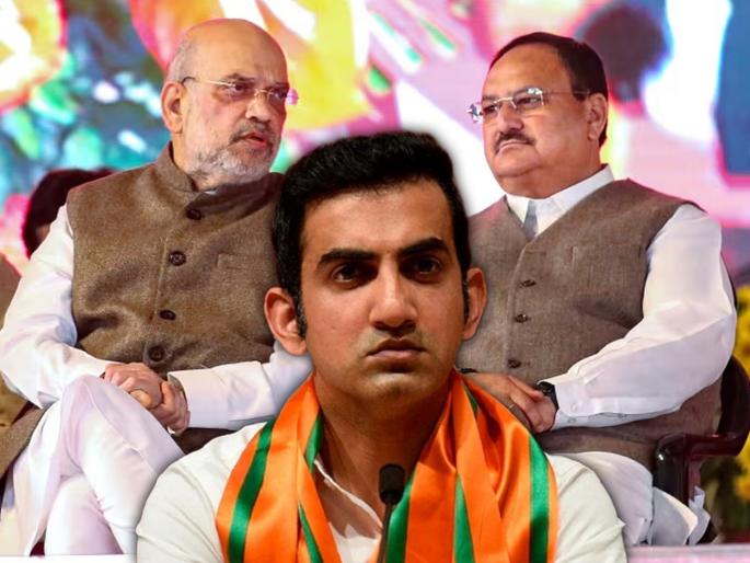 Gautam Gambhir's retirement from politics; Demanded to seniors jp nadda and amit shah saying Jai Hind | जय हिंद... गौतम गंभीरचा राजकारणातून संन्यास; वरिष्ठांना सांगितली पुढील दिशा