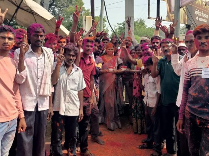 Congress dominates Gram Panchayat elections in Yavatmal | यवतमाळमध्ये ग्रामपंचायत निवडणुकीत कॉंग्रेसचे वर्चस्व Congress dominates Gram Panchayat elections in Yavatmal | यवतमाळमध्ये ग्रामपंचायत निवडणुकीत कॉंग्रेसचे वर्चस्व