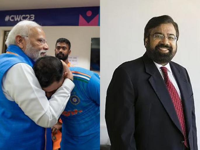 Industrialist Harsh Goenka's clear opinion on the viral video of Modi in the dressing room with team india | ड्रेसिंग रुममधील मोदींच्या व्हायरल व्हिडिओवर उद्योगपती हर्ष गोएंकांची 'अशी' रिॲक्शन