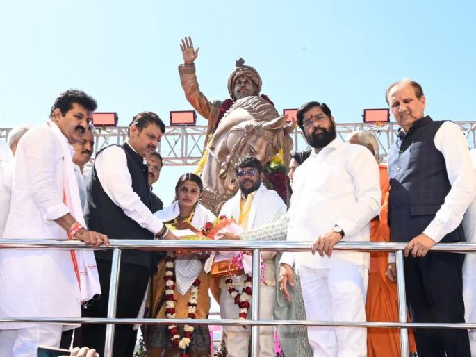 Treasury opened for Banjara community - Chief Minister Shinde | बंजारा समाजासाठी तिजोरी खुली केली - मुख्यमंत्री शिंदे Treasury opened for Banjara community - Chief Minister Shinde | बंजारा समाजासाठी तिजोरी खुली केली - मुख्यमंत्री शिंदे