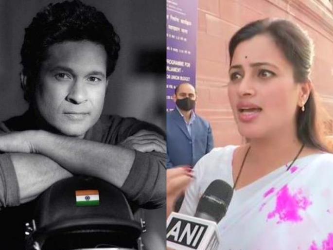 Navneet Kaur, 'anti-national' who judges celebrities in support of Tendulkar, navneet kaur | सचिनच्या समर्थनार्थ नवनीत कौर, सेलिब्रिटींना जज करणारे 'देशविरोधी' Navneet Kaur, 'anti-national' who judges celebrities in support of Tendulkar, navneet kaur | सचिनच्या समर्थनार्थ नवनीत कौर, सेलिब्रिटींना जज करणारे 'देशविरोधी'