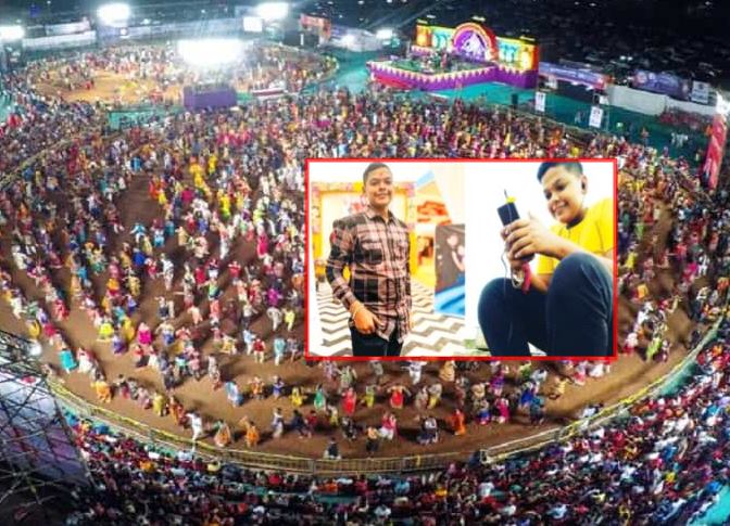 Bapre! Boy dies of heart attack during garba practice | बापरे! गरबा सरावावेळी मुलाचा हार्ट अटॅकने मृत्यू
