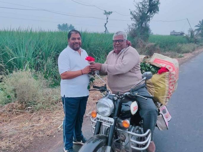 I lost a lifelong companion, Raju Shetty's passionate post for activist | मी जिवाभावाचा साथीदार गमावला, कार्यकर्त्यासाठी राजू शेट्टींची भावुक पोस्ट I lost a lifelong companion, Raju Shetty's passionate post for activist | मी जिवाभावाचा साथीदार गमावला, कार्यकर्त्यासाठी राजू शेट्टींची भावुक पोस्ट