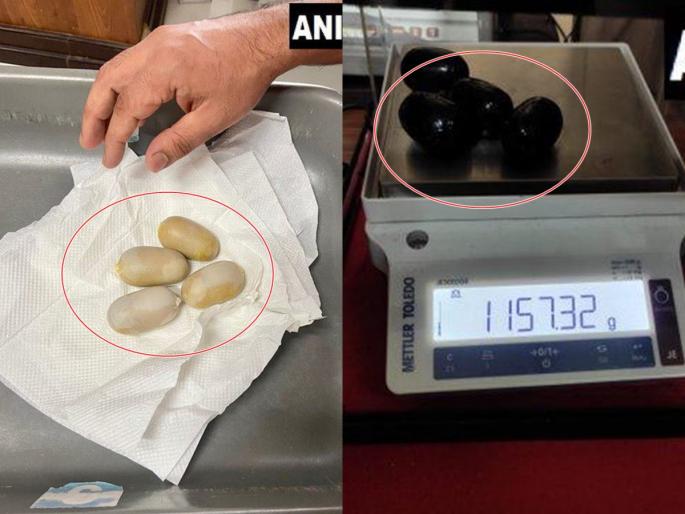 Smuggling of gold from the airport, customs seized 5 kg of 'gold' within 12 hours | विमानतळावरुन सोन्याची अशीही तस्करी, कस्टमने १२ तासांत जप्त केलं ५ किलो 'गोल्ड' Smuggling of gold from the airport, customs seized 5 kg of 'gold' within 12 hours | विमानतळावरुन सोन्याची अशीही तस्करी, कस्टमने १२ तासांत जप्त केलं ५ किलो 'गोल्ड'