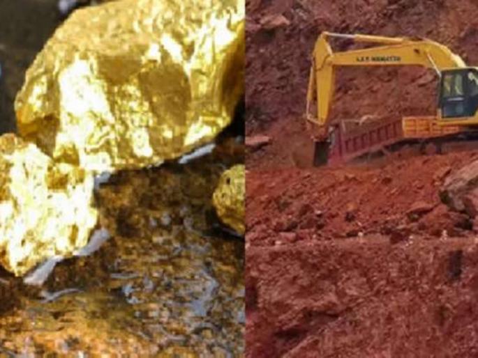 The gold mine of Chandrapur was discovered within 200 km | चंद्रपूरची सोन्याची खाण 200 किमी परिसरात, असा लागला शोध The gold mine of Chandrapur was discovered within 200 km | चंद्रपूरची सोन्याची खाण 200 किमी परिसरात, असा लागला शोध