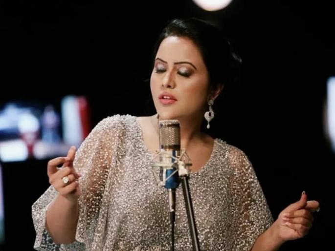 Amruta Fadanvis: Amrita Fadnavis announces release of new song before Ganeshotsav | Amruta Fadanvis: अमृता फडणवीसांनी केली घोषणा, गणेशोत्सवाच्या अगोदर नवं गाणं रिलीज Amruta Fadanvis: Amrita Fadnavis announces release of new song before Ganeshotsav | Amruta Fadanvis: अमृता फडणवीसांनी केली घोषणा, गणेशोत्सवाच्या अगोदर नवं गाणं रिलीज