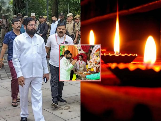 Eknath Shiinde: How do you spend... "Navratri will also be loud, lighting will be done all over Mumbai during Diwali", Says CM Eknath Shinde | Eknath Shiinde: होऊ दे खर्च... "नवरात्रीही जोरात होणार, दिवाळीत अख्ख्या मुंबईत लायटींग करणार" Eknath Shiinde: How do you spend... "Navratri will also be loud, lighting will be done all over Mumbai during Diwali", Says CM Eknath Shinde | Eknath Shiinde: होऊ दे खर्च... "नवरात्रीही जोरात होणार, दिवाळीत अख्ख्या मुंबईत लायटींग करणार"