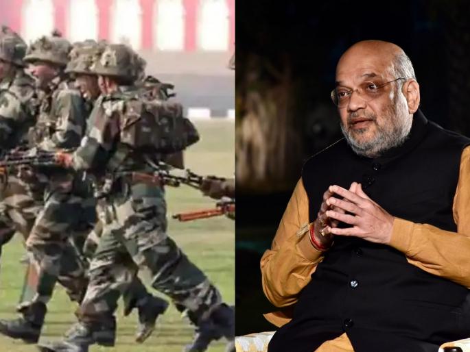 Amit Shah: Big changes in 'Agneepath' scheme, Home Minister tweeted 'Twist' | Amit Shah: 'अग्निपथ' योजनेत मोठा बदल, गृहमंत्र्यांनी ट्विट करुन सांगितला 'ट्विस्ट' Amit Shah: Big changes in 'Agneepath' scheme, Home Minister tweeted 'Twist' | Amit Shah: 'अग्निपथ' योजनेत मोठा बदल, गृहमंत्र्यांनी ट्विट करुन सांगितला 'ट्विस्ट'