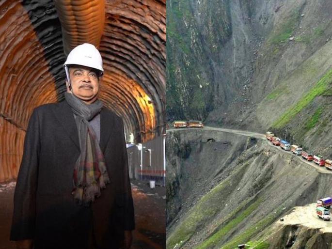 In the next 3 or 4 few years, the roads of Jammu and Kashmir will be like America; Gadkari gave the dateline | पुढील काही वर्षात जम्मू-काश्मीरचे रस्ते अमेरिकेसारखे; गडकरींनी दिली डेडलाईन In the next 3 or 4 few years, the roads of Jammu and Kashmir will be like America; Gadkari gave the dateline | पुढील काही वर्षात जम्मू-काश्मीरचे रस्ते अमेरिकेसारखे; गडकरींनी दिली डेडलाईन