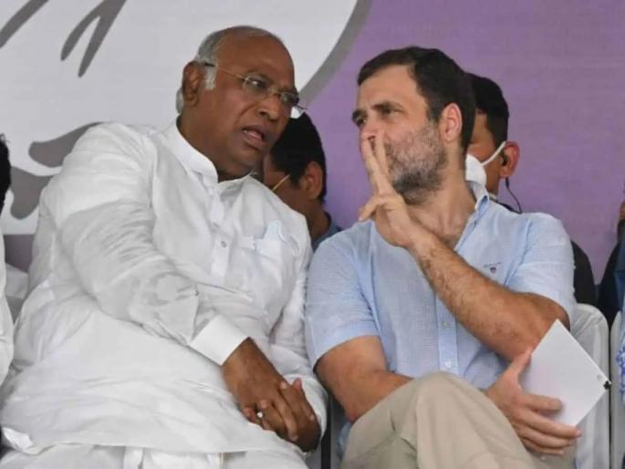 Another list of 5 candidates announced by Congress; Interchanging the two in rajasthan | काँग्रेसकडून ५ उमेदवारांची आणखी एक यादी जाहीर; दोघांची अदला-बदली