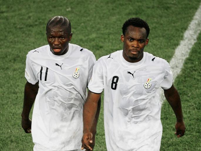 Ghana's Strong kick to Korea, hopes kept alive with win | घानाची द. कोरियाला मजबूत किक, विजयासह कायम राखल्या आशा Ghana's Strong kick to Korea, hopes kept alive with win | घानाची द. कोरियाला मजबूत किक, विजयासह कायम राखल्या आशा