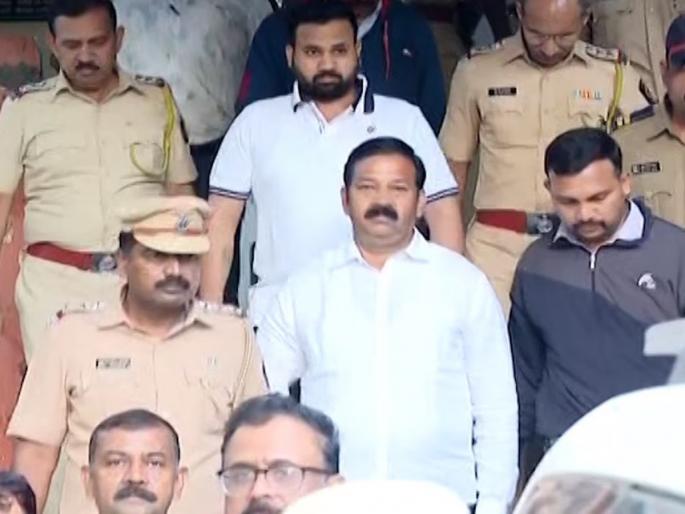 MLA Ganpat Gaikwad's stay post Taloja Jail | आमदार गणपत गायकवाड यांचे मुक्काम पोस्ट तळोजा जेल MLA Ganpat Gaikwad's stay post Taloja Jail | आमदार गणपत गायकवाड यांचे मुक्काम पोस्ट तळोजा जेल