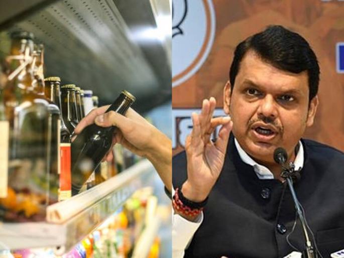 'Farmers' names are cute, but who had a meeting with a wine company entrepreneur?', devendra fadanvis | 'शेतकऱ्यांचं नाव गोंडसपणे पुढे, पण वाईन कंपनीच्या उद्योजकासोबत कोणाची बैठक झाली?' 'Farmers' names are cute, but who had a meeting with a wine company entrepreneur?', devendra fadanvis | 'शेतकऱ्यांचं नाव गोंडसपणे पुढे, पण वाईन कंपनीच्या उद्योजकासोबत कोणाची बैठक झाली?'