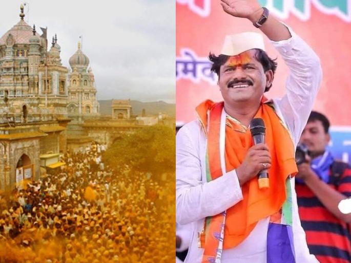 vacates 113 acres of land jejuri devasthan occupied by 'Mulshi_Pattern' style, gopichand padalakar on sharad pawar and ajit pawar | ‘काका-पुतण्याच्या’ टोळीने ‘मुळशी पॅटर्नद्वारे’ कब्जा मारलेली ११३ एकर जमिन मोकळी केली'