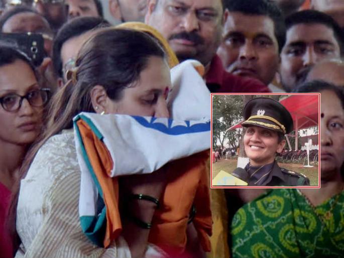 Heroine Captain Gauri Mahadik became a 'pilot' | स्वप्नपूर्ती... वीरपत्नी कॅप्टन गौरी महाडिक बनल्या ‘पायलट’ Heroine Captain Gauri Mahadik became a 'pilot' | स्वप्नपूर्ती... वीरपत्नी कॅप्टन गौरी महाडिक बनल्या ‘पायलट’