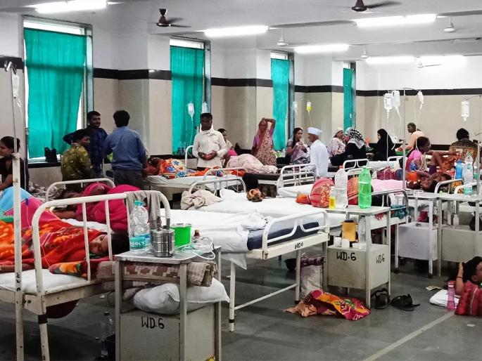 Conversion of government maternity hospital to Kovid hospital, condition of pregnant women | शासकीय प्रसूतीगृहाचे रूपांतर कोविड रुग्णालयात, गर्भवती महिलांचे हाल Conversion of government maternity hospital to Kovid hospital, condition of pregnant women | शासकीय प्रसूतीगृहाचे रूपांतर कोविड रुग्णालयात, गर्भवती महिलांचे हाल