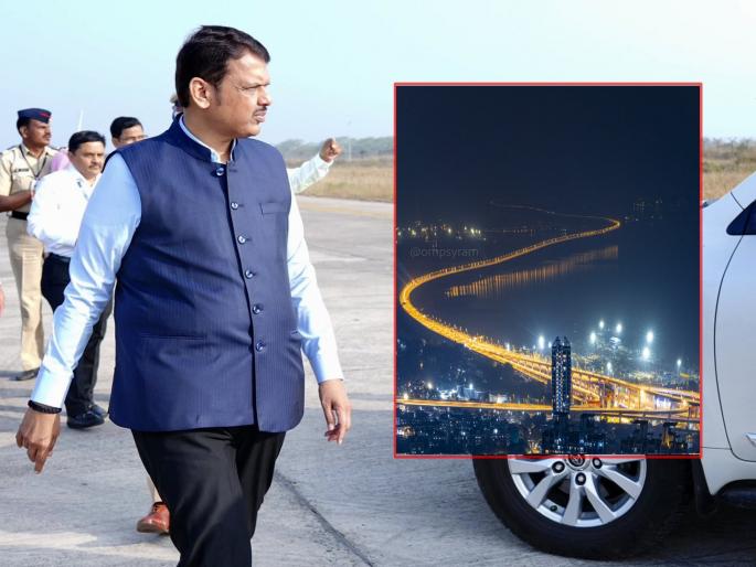 ''The concept of 1973, 40 years is nothing; It was Modi who performed Bhumi Pujan and Lokarpan. Says Devendra Fadanvis | "१९७३ ची संकल्पना, ४० वर्षे काहीच नाही; मोदींनीच केले भूमीपूजन अन् लोकार्पण" ''The concept of 1973, 40 years is nothing; It was Modi who performed Bhumi Pujan and Lokarpan. Says Devendra Fadanvis | "१९७३ ची संकल्पना, ४० वर्षे काहीच नाही; मोदींनीच केले भूमीपूजन अन् लोकार्पण"