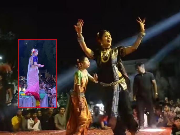 First Gautami Patil's program was closed, now a case has been filed against the organizer in barshi | आधी गौतमी पाटीलचा कार्यक्रम बंद, आता पोलिसांकडून आयोजकावर गुन्हा दाखल First Gautami Patil's program was closed, now a case has been filed against the organizer in barshi | आधी गौतमी पाटीलचा कार्यक्रम बंद, आता पोलिसांकडून आयोजकावर गुन्हा दाखल