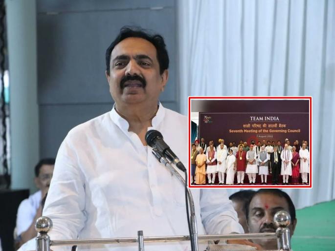 Jayant Patil: "Like Shivaji Maharaj, Eknath Shinde should have gone straight out from niti ayog delhi meeting, Says Jayant Patil | Jayant Patil: "शिवाजी महाराजांप्रमाणे एकनाथ शिंदेंनीही थेट बाहेर पडायला हवं होतं" Jayant Patil: "Like Shivaji Maharaj, Eknath Shinde should have gone straight out from niti ayog delhi meeting, Says Jayant Patil | Jayant Patil: "शिवाजी महाराजांप्रमाणे एकनाथ शिंदेंनीही थेट बाहेर पडायला हवं होतं"