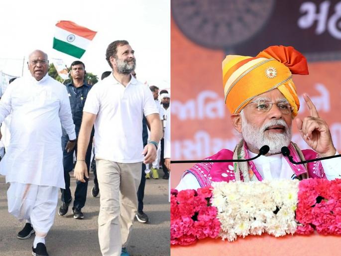 Gujarat Assembly elections 2022: BJP ruled Gujarat since 1995, but in 2017, BJP was stuck inside 'Hundread'; See Congress-BJP journey of vidhansabha election of gujrat | Gujarat Assembly elections 2022: १९९५ पासून गाजवलं गुजरात, पण २०१७ मध्ये भाजपा अडकली 'शंभर'च्या आत; पाहा काँग्रेस-भाजपाचा प्रवास Gujarat Assembly elections 2022: BJP ruled Gujarat since 1995, but in 2017, BJP was stuck inside 'Hundread'; See Congress-BJP journey of vidhansabha election of gujrat | Gujarat Assembly elections 2022: १९९५ पासून गाजवलं गुजरात, पण २०१७ मध्ये भाजपा अडकली 'शंभर'च्या आत; पाहा काँग्रेस-भाजपाचा प्रवास