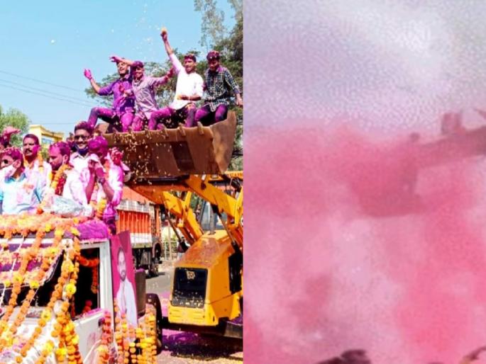 Gulal Udhalla .. Now eager for the post of mayor ?, when will the reservation be released for nagarpanchayat election | गुलाल उधळला.. आता नगराध्यक्षपदाची उत्सुकता?, कधी होईल आरक्षण सोडत Gulal Udhalla .. Now eager for the post of mayor ?, when will the reservation be released for nagarpanchayat election | गुलाल उधळला.. आता नगराध्यक्षपदाची उत्सुकता?, कधी होईल आरक्षण सोडत