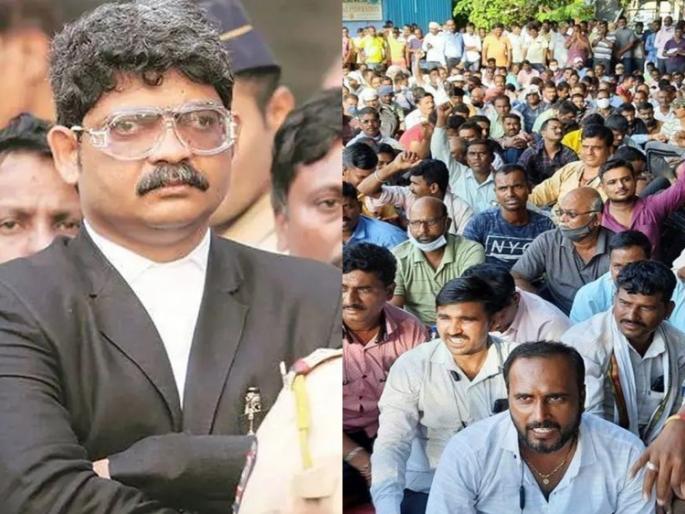 ... So I declare 'Ek Maratha Lakh Maratha', Gunaratna Sadavarten's explanation in ST strike | ... म्हणून मी 'एक मराठा लाख मराठा' घोषणा देतो, सदावर्तेंचं आझाद मैदानातून स्पष्टीकरण ... So I declare 'Ek Maratha Lakh Maratha', Gunaratna Sadavarten's explanation in ST strike | ... म्हणून मी 'एक मराठा लाख मराठा' घोषणा देतो, सदावर्तेंचं आझाद मैदानातून स्पष्टीकरण