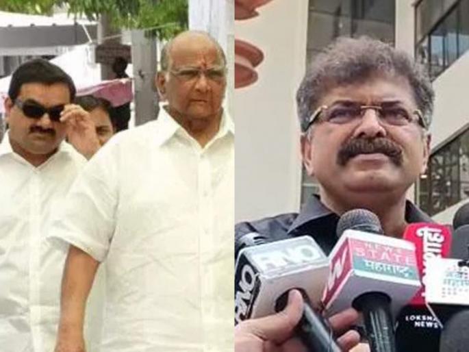 Jitendra Awhad's reaction on Sharad Pawar-Adani meeting, told the reason for the meeting | पवार-अदानी भेटीवर जितेंद्र आव्हाड यांची प्रतिक्रिया, सांगितलं भेटीचं कारण Jitendra Awhad's reaction on Sharad Pawar-Adani meeting, told the reason for the meeting | पवार-अदानी भेटीवर जितेंद्र आव्हाड यांची प्रतिक्रिया, सांगितलं भेटीचं कारण