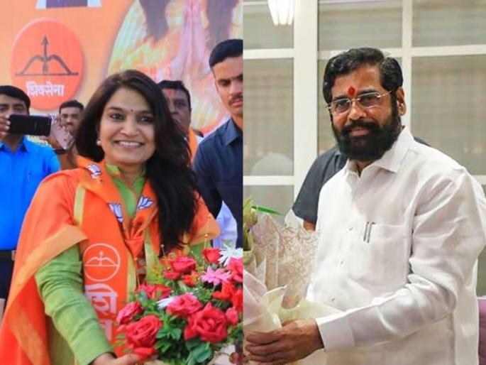 Eknath Shinde gave great responsibility, Bhavana Gawli thanked for shivsena leader in maharashtra | Eknath Shinde: "एकनाथ शिंदेंनी मोठी जबाबदारी दिली, पक्ष मजबुतीसाठी मी काम करेन" Eknath Shinde gave great responsibility, Bhavana Gawli thanked for shivsena leader in maharashtra | Eknath Shinde: "एकनाथ शिंदेंनी मोठी जबाबदारी दिली, पक्ष मजबुतीसाठी मी काम करेन"