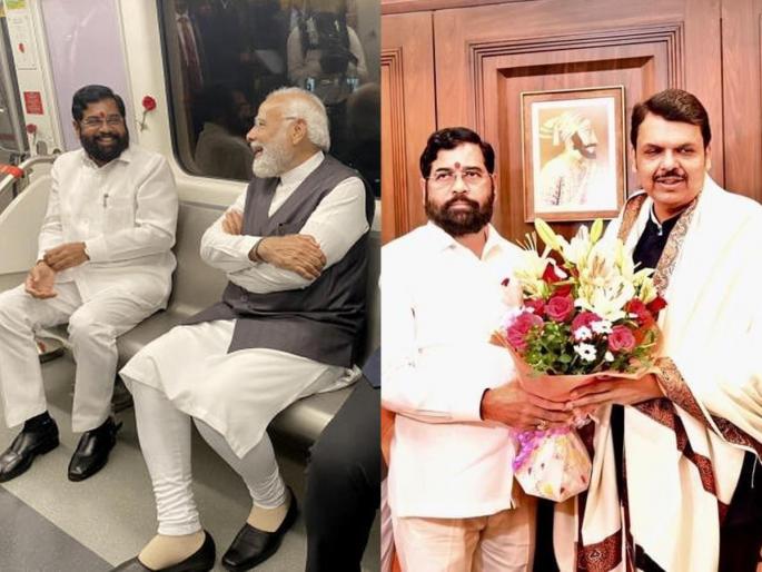 Chief Minister Eknath Shinde in Delhi, Amol Mitkari's tweet; There will be discussions in state politics | मुख्यमंत्री शिंदे दिल्लीत, मिटकरींचं भलतंच ट्विट; राज्याच्या राजकारणात चर्चा तर होणारच Chief Minister Eknath Shinde in Delhi, Amol Mitkari's tweet; There will be discussions in state politics | मुख्यमंत्री शिंदे दिल्लीत, मिटकरींचं भलतंच ट्विट; राज्याच्या राजकारणात चर्चा तर होणारच