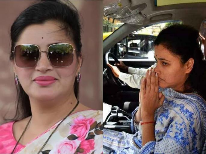 Navneet Rana: As soon as he came out of jail, Navneet Rana joined hands and was admitted to Lilavati Hospital | Navneet Rana: तुरुंगातून बाहेर येताच नवनीत राणांनी हात जोडले, लिलावती रुग्णालयात दाखल Navneet Rana: As soon as he came out of jail, Navneet Rana joined hands and was admitted to Lilavati Hospital | Navneet Rana: तुरुंगातून बाहेर येताच नवनीत राणांनी हात जोडले, लिलावती रुग्णालयात दाखल