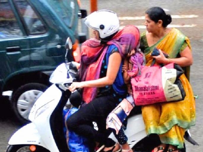 Janman - What about potholes on the road with helmets on the head? | जनमन - डोक्यावर हेल्मेट असले तरी रस्त्यावरच्या खड्ड्यांचे काय? Janman - What about potholes on the road with helmets on the head? | जनमन - डोक्यावर हेल्मेट असले तरी रस्त्यावरच्या खड्ड्यांचे काय?