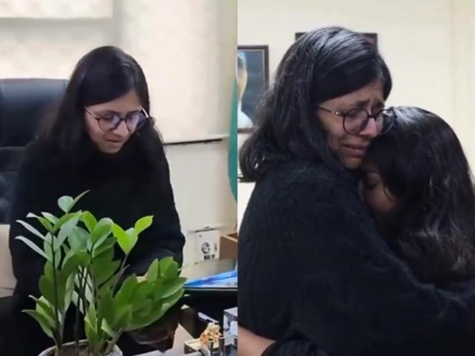 Emotional moment... Swati Maliwal's resignation; Great opportunity from AAP for rajyasabha Election | भावूक क्षण... स्वाती मालीवाल यांचा राजीनामा; 'आप'कडून मोठी संधी Emotional moment... Swati Maliwal's resignation; Great opportunity from AAP for rajyasabha Election | भावूक क्षण... स्वाती मालीवाल यांचा राजीनामा; 'आप'कडून मोठी संधी