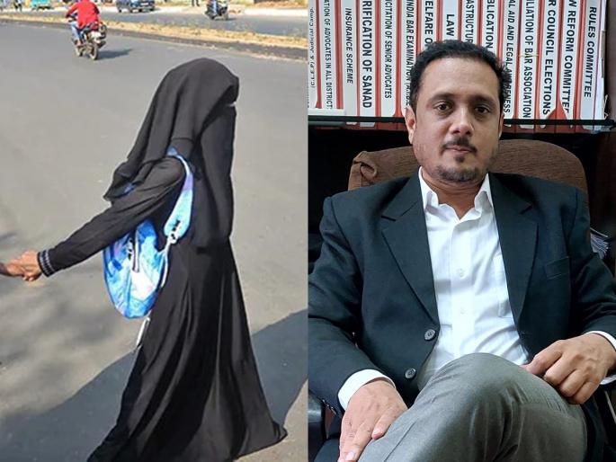 Wearing hijab is not part of religious freedom, adv. Asim Sarode clearly stated | HighCourt: हिजाब घालणे धर्मस्वातंत्र्याचा भाग नाही, अॅड. असीम सरोदेंनी स्पष्टच सांगितलं Wearing hijab is not part of religious freedom, adv. Asim Sarode clearly stated | HighCourt: हिजाब घालणे धर्मस्वातंत्र्याचा भाग नाही, अॅड. असीम सरोदेंनी स्पष्टच सांगितलं