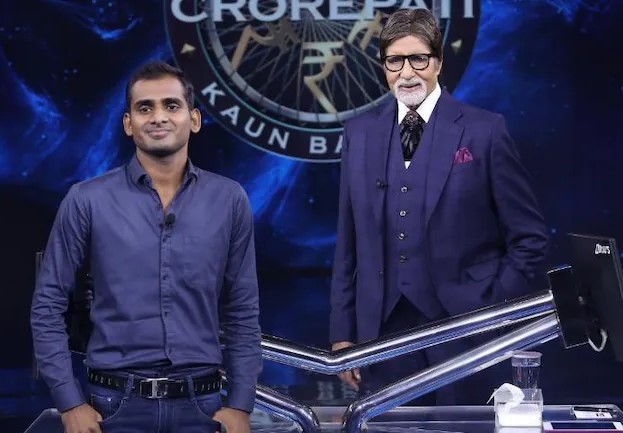 KBC 13 : 'Poor Sahil wins Rs 1 crore only because of Navodaya Vidyalaya started by Rajiv Gandhi', pawan kuamr bansal | KBC 13 : 'राजीव गांधींनी सुरू केलेल्या नवोदय विद्यालयामुळेच गरीब साहिलने 1 कोटी जिंकले' KBC 13 : 'Poor Sahil wins Rs 1 crore only because of Navodaya Vidyalaya started by Rajiv Gandhi', pawan kuamr bansal | KBC 13 : 'राजीव गांधींनी सुरू केलेल्या नवोदय विद्यालयामुळेच गरीब साहिलने 1 कोटी जिंकले'