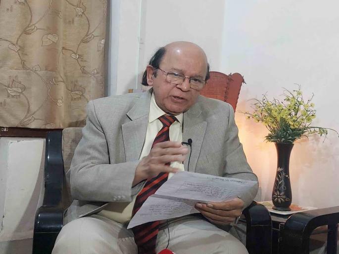 Dangerous situation for parliamentary democracy - Dr. Bapt | संसदीय लोकशाहीसाठी घातक परिस्थिती - डॉ. बापट Dangerous situation for parliamentary democracy - Dr. Bapt | संसदीय लोकशाहीसाठी घातक परिस्थिती - डॉ. बापट