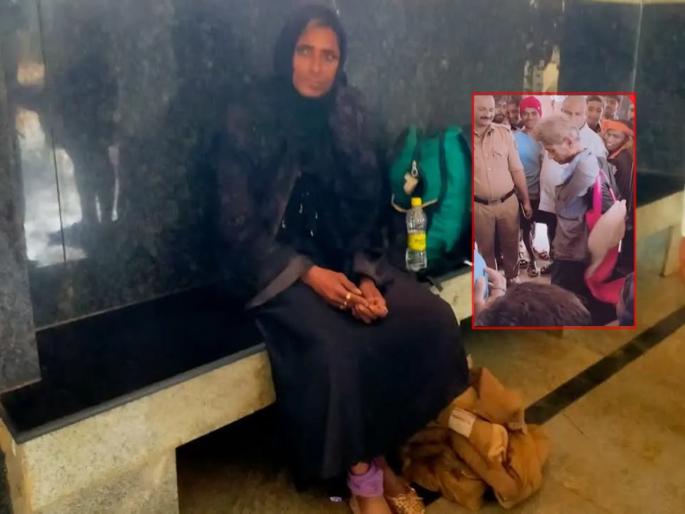 Travel by wearing 'burkha' to take advantage of free bus service, revealed the truth | मोफत बससेवेचा लाभ घेण्यासाठी पुरुषाचा 'बुरखा' घालून प्रवास, असं उलगडलं सत्य Travel by wearing 'burkha' to take advantage of free bus service, revealed the truth | मोफत बससेवेचा लाभ घेण्यासाठी पुरुषाचा 'बुरखा' घालून प्रवास, असं उलगडलं सत्य