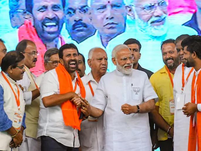 Editorial - Karnataka Assembly battle; Caste equations, religious polarization | संपादकीय - कर्नाटकच्या विधानसभेची लढाई; जातीय समीकरणे, धार्मिक ध्रुवीकरण Editorial - Karnataka Assembly battle; Caste equations, religious polarization | संपादकीय - कर्नाटकच्या विधानसभेची लढाई; जातीय समीकरणे, धार्मिक ध्रुवीकरण