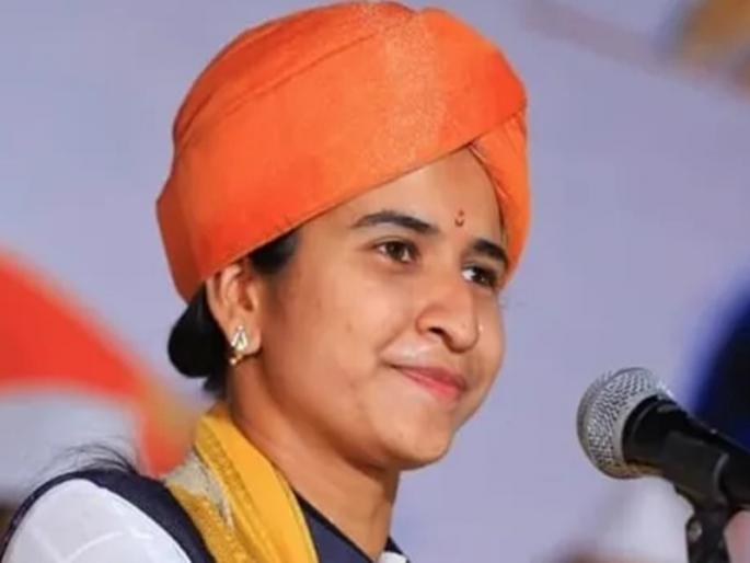 Crime news: Crime against Shivlila Patil's kirtan organizers in buldhana | Crime news : शिवलीला पाटील यांच्या किर्तनाचं आयोजन करणाऱ्यांवर गुन्हा Crime news: Crime against Shivlila Patil's kirtan organizers in buldhana | Crime news : शिवलीला पाटील यांच्या किर्तनाचं आयोजन करणाऱ्यांवर गुन्हा