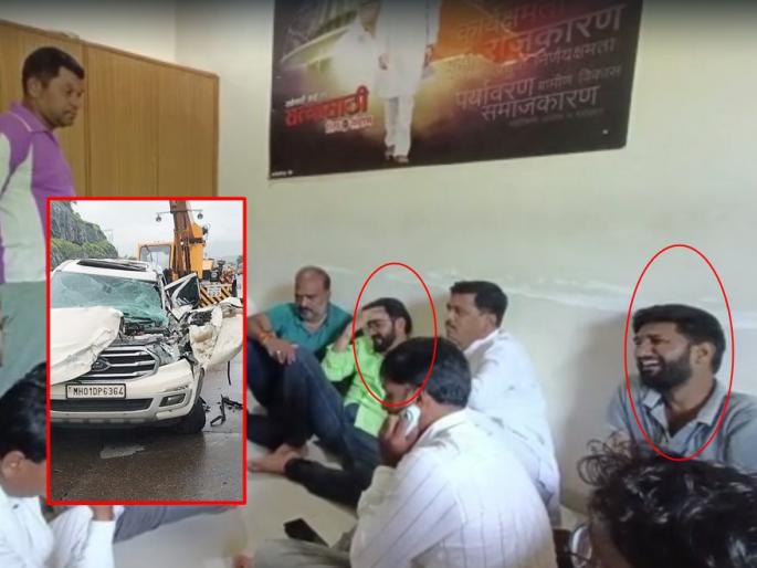 Vinayak Mete: Your Mete sir is gone; Crowd of activists at Shiv Sangram Bhavan beed, tears in many eyes of karyakarta vinayak mete | Vinayak Mete: 'आपले साहेब गेले'; शिवसंग्राम भवनवर कार्यकर्त्यांची गर्दी, अनेकांच्या डोळ्यात पाणी Vinayak Mete: Your Mete sir is gone; Crowd of activists at Shiv Sangram Bhavan beed, tears in many eyes of karyakarta vinayak mete | Vinayak Mete: 'आपले साहेब गेले'; शिवसंग्राम भवनवर कार्यकर्त्यांची गर्दी, अनेकांच्या डोळ्यात पाणी