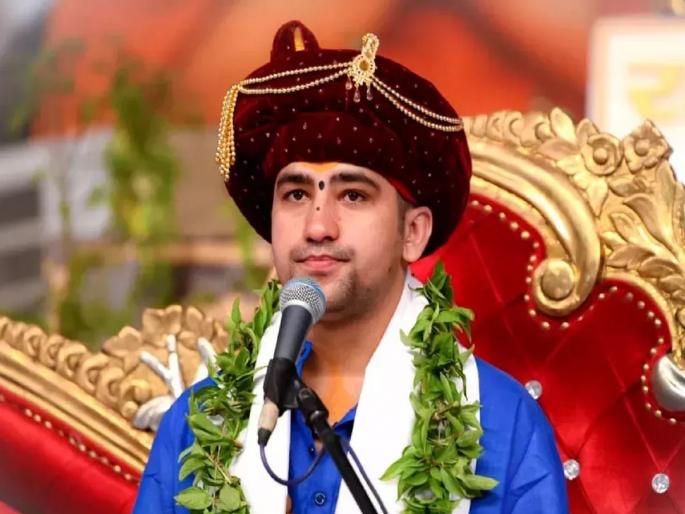 The name of 'Maya Nagri' Mumbai should be changed to 'This', Bageshwar Baba will do the naming of madhav nagari by dhirendra sharma | 'माया नगरी' मुंबईचं नाव बदलून 'हे' ठेवायचंय, बागेश्वर बाबांनी केलं नामकरण? The name of 'Maya Nagri' Mumbai should be changed to 'This', Bageshwar Baba will do the naming of madhav nagari by dhirendra sharma | 'माया नगरी' मुंबईचं नाव बदलून 'हे' ठेवायचंय, बागेश्वर बाबांनी केलं नामकरण?